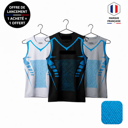 AdonisForm™ | Débardeur de Compression Gainant
