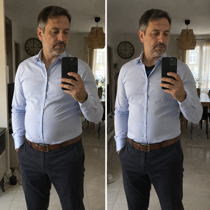 AdonisForm™ | Débardeur de Compression Gainant