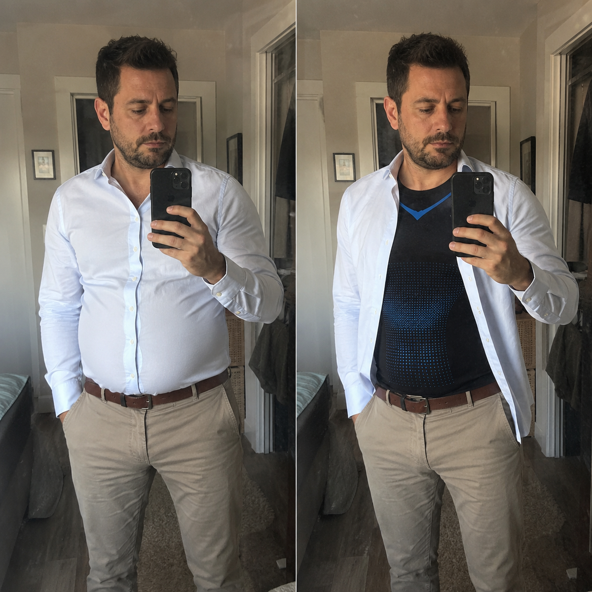 AdonisForm™ | Débardeur de Compression Gainant